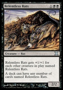 Relentless Rats