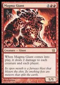 Magma Giant