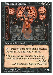 Sorceress Queen