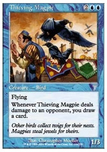 Thieving Magpie