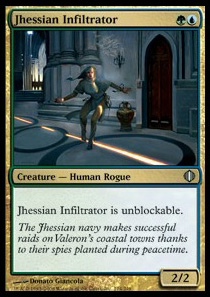 Jhessian Infiltrator