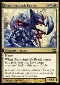 Giant Ambush Beetle