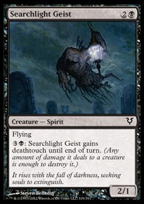 Searchlight Geist