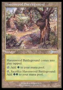 Havenwood Battleground
