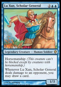 Lu Xun, Scholar General