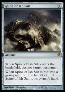Spine of Ish Sah
