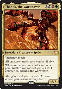 Thantis, the Warweaver