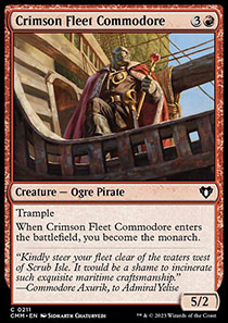 Crimson Fleet Commodore