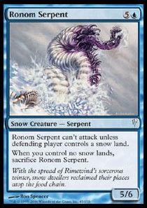 Ronom Serpent