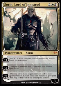 Sorin, Lord of Innistrad