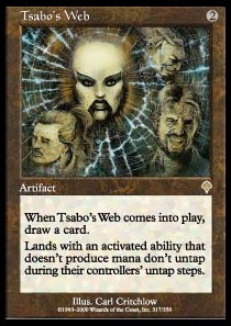 Tsabo's Web