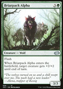 Briarpack Alpha