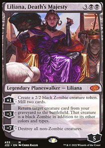 Liliana, Death's Majesty
