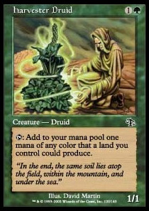 Harvester Druid