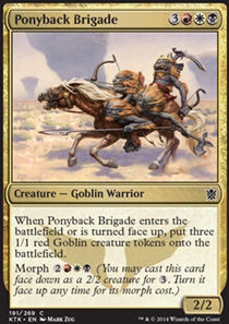 Ponyback Brigade
