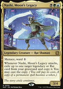 Nashi, Moon's Legacy
