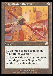 Magistrate's Scepter