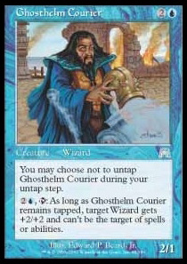 Ghosthelm Courier