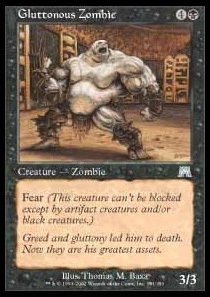 Gluttonous Zombie