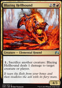 Blazing Hellhound
