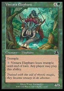 Vintara Elephant
