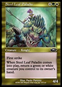Steel Leaf Paladin