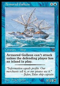 Armored Galleon