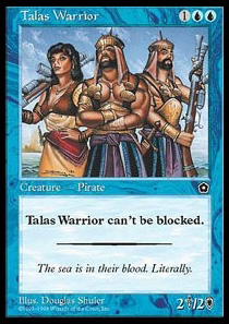 Talas Warrior
