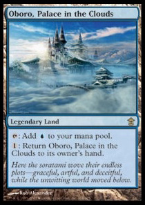 Oboro, Palace in the Clouds