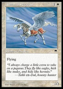 Armored Pegasus