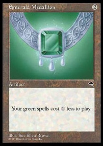 Emerald Medallion
