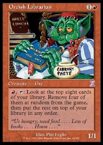 Orcish Librarian