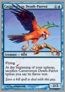 Carnivorous Death-Parrot