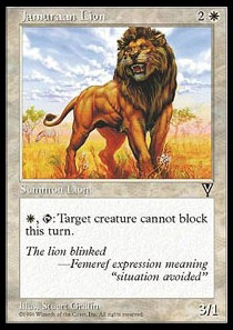 Jamuraan Lion