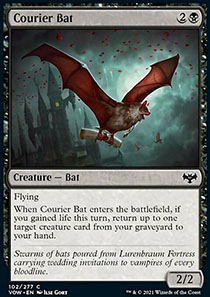 Courier Bat