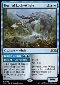 Horned Loch-Whale // Lagoon Breach