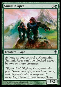 Summit Apes