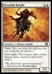 Benalish Knight