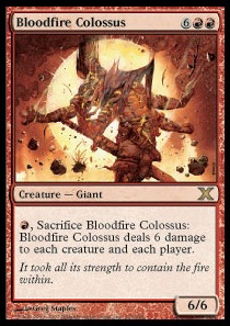 Bloodfire Colossus