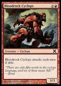 Bloodrock Cyclops