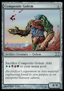 Composite Golem