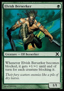 Elvish Berserker