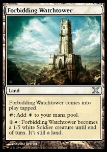 Forbidding Watchtower