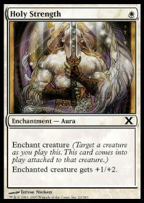 Holy Strength