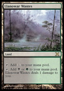 Llanowar Wastes