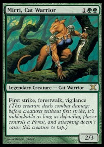 Mirri, Cat Warrior