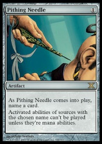 Pithing Needle