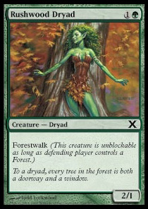 Rushwood Dryad