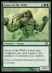 Scion of the Wild