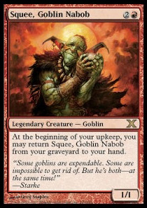 Squee, Goblin Nabob